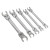 Sealey Flexi-Head Flare Nut Spanner Set 5pc (AK2652)
