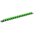 Socket Retaining Rail with 16 Clips 3/8"Sq Drive - Hi-Vis Green (AK27053HV)