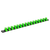 Socket Retaining Rail with 16 Clips 1/2"Sq Drive - Hi-Vis Green (AK27054HV)