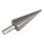 HSS 4341 Step Drill Bit 4-22mm Double Flute (AK4744)