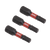 Hex 4mm Impact Power Tool Bits 25mm - 3pc (AK8212)