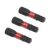 Hex 5mm Impact Power Tool Bits 25mm - 3pc (AK8213)