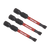 Slotted 4.5mm Impact Power Tool Bits 50mm - 3pc (AK8226)