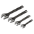 Adjustable Wrench Set 4pc (AK9567)