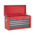 Sealey Topchest 6 Drawer with Ball-Bearing Slides - Red/Grey & 98pc Tool Kit (AP2201BBCOMBO)