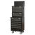 Sealey Topchest, Mid-Box & Rollcab 14 Drawer Stack - Black (AP22BSTACK)