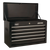 Sealey Topchest, Mid-Box & Rollcab 14 Drawer Stack - Black (AP22BSTACK)