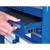 Sealey Retro Style Extra-Wide Topchest & Rollcab Combination 10 Drawer Blue/White Stripes (AP41COMBOBWS)
