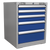 Sealey 1.5m Complete Industrial Workstation & Cabinet Combo (API1500COMB02)