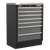 Modular 7 Drawer Cabinet 680mm (APMS62)