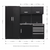 Sealey Premier 2.5m Storage System - Stainless Worktop (APMSCOMBO1SS)