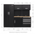 Sealey Premier 2.5m Storage System - Oak Worktop (APMSCOMBO1W)