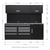 Sealey Premier 2.3m Storage System - Stainless Worktop (APMSCOMBO4SS)