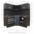 Sealey Premier 1.7m Corner Storage System - Stainless Worktop (APMSCOMBO6SS)