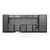 Sealey Superline Pro 4.9m Storage System - Wood Worktop (APMSSTACK01W)