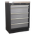 Sealey Superline Pro 3.2m Storage System - Stainless Worktop (APMSSTACK03SS)
