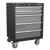 Sealey Superline Pro 3.2m Storage System - Wood Worktop (APMSSTACK03W)