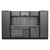 Sealey Superline Pro APMSSTACK13W 3.24m Modular Storage System - Pressed Wood Worktop