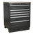 Sealey Premier 5.6m Storage System - Stainless Worktop (APMSSTEEL)