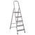 Aluminium Step Ladder 5-Tread EN 131 (ASL5)