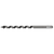 Auger Wood Drill ¯12 x 235mm (AW12x235)