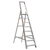 Aluminium Step Ladder 8-Tread Industrial BS 2037/1 (AXL8)