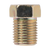 Brake Pipe Nut M10 x 1mm Full Thread Male Pack of 25 (BN10100FT)