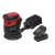 Cordless Orbital Palm Sander Kit ¯125mm 20V 2Ah (CP20VOSKIT1)