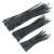 Cable Tie Assortment Black Pack of 75 (CT75B)