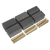Floor Grinding Block 50 x 50 x 100mm 120Grit - Pack of 6 (FGB120)