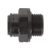 Straight Adaptor 8mm x 3/8"BSP Pack of 5 (John Guest Speedfit¨ - PM010813E) (JGC838)