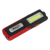 Rechargeable Inspection Light 5W COB & 3W SMD LED with Power Bank - Red (LED318R)