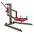 Single Post Hydraulic Motorcycle Lift 450kg Capacity (MCL500)