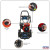 Sealey Pressure Washer 198bar 513L/hr Self-Priming 5.8hp Petrol (PWM2500SP)