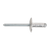 Aluminium Multi-Grip Rivet Large Flange 4.8 x 13mm Pack of 200 (RM4813L)