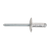 Aluminium Multi-Grip Rivet Large Flange 4.8 x 19mm Pack of 200 (RM4819L)