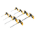 T-Handle Ball-End Hex Key Set 8pc (S01069)