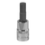 Hex Socket Bit 6mm 1/4"Sq Drive (SBH004)