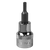 Spline Socket Bit M3 3/8"Sq Drive (SBS001)