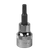 Spline Socket Bit M5 3/8"Sq Drive (SBS003)