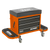 Mechanic's Utility Seat & Toolbox - Orange (SCR18O)
