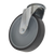 Medium-Duty Thermoplastic Bolt Hole Swivel Castor Wheel ¯100mm - Trade (SCW2100SBEM)