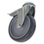 Castor Wheel Bolt Hole Swivel with Total Lock ¯100mm (SCW2100SBL)