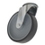 Medium-Duty Thermoplastic Bolt Hole Swivel Castor Wheel ¯50mm - Trade (SCW250SBEM)