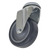Castor Wheel Bolt Hole Swivel ¯75mm (SCW275SB)