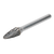 Tungsten Carbide Rotary Burr Arc Round Nose 10mm (SDB05)