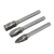 Tungsten Carbide Rotary Burr Set 3pc Ripper/Coarse (SDBCK3)