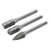 Tungsten Carbide Rotary Burr Set 3pc (SDBK3)