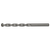 Straight Shank Rotary Impact Drill Bit ¯11 x 150mm (SS11X150)