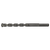 Straight Shank Rotary Impact Drill Bit ¯12 x 150mm (SS12x150)